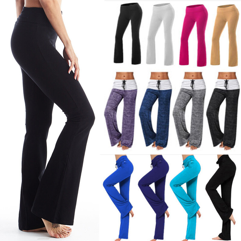 womens bootcut yoga pants